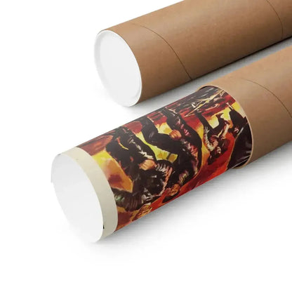 DALEKS INVASION EARTH (BELGIAN) 1966 - Paper Movie Poster - The Sticker Space