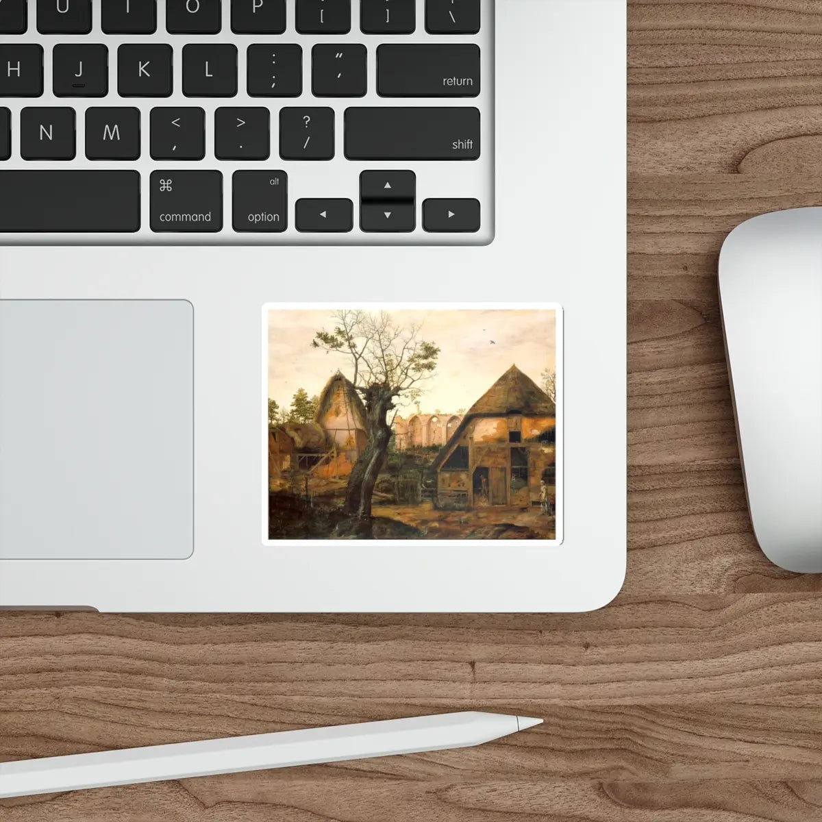 SKU:18836231418797772575 Sticker types:White Shape:Die-Cut Sizes:4" × 4"
