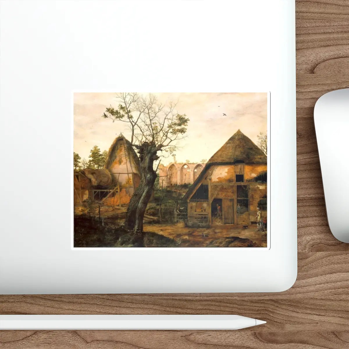 SKU:28221940224806808708 Sticker types:White Shape:Die-Cut Sizes:6" × 6"