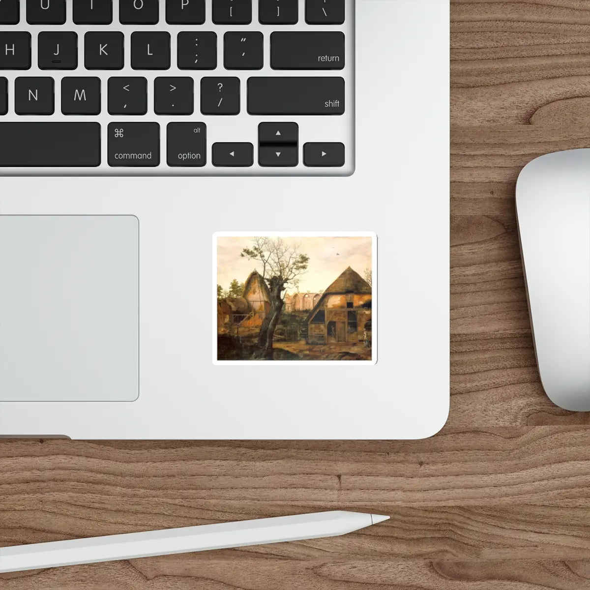 SKU:76319019491337852708 Sticker types:White Shape:Die-Cut Sizes:3" × 3"