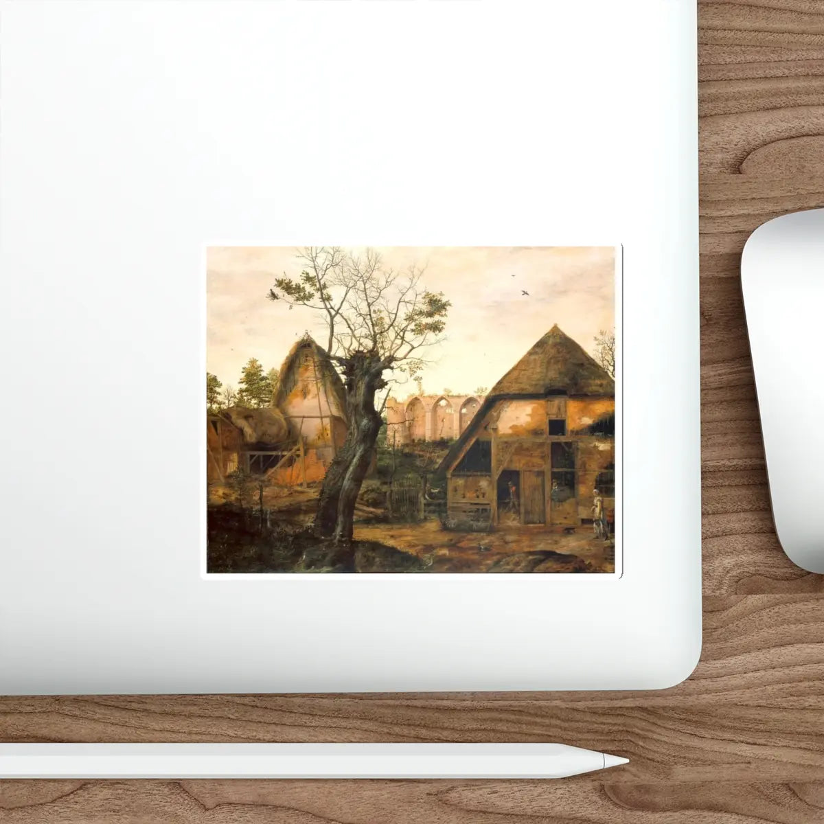 SKU:86374654325104876521 Sticker types:White Shape:Die-Cut Sizes:5" × 5"