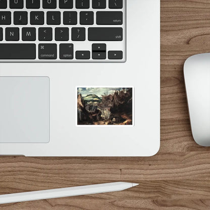SKU:12262157069546881431 Sticker types:White Shape:Die-Cut Sizes:3" × 3"