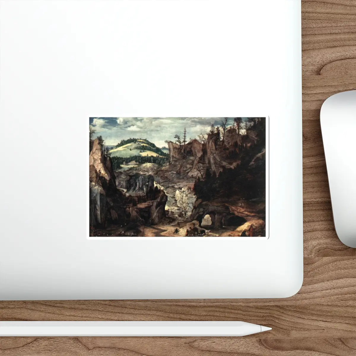 SKU:12935630110042480475 Sticker types:White Shape:Die-Cut Sizes:5" × 5"