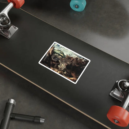 SKU:12935630110042480475 Sticker types:White Shape:Die-Cut Sizes:5" × 5"