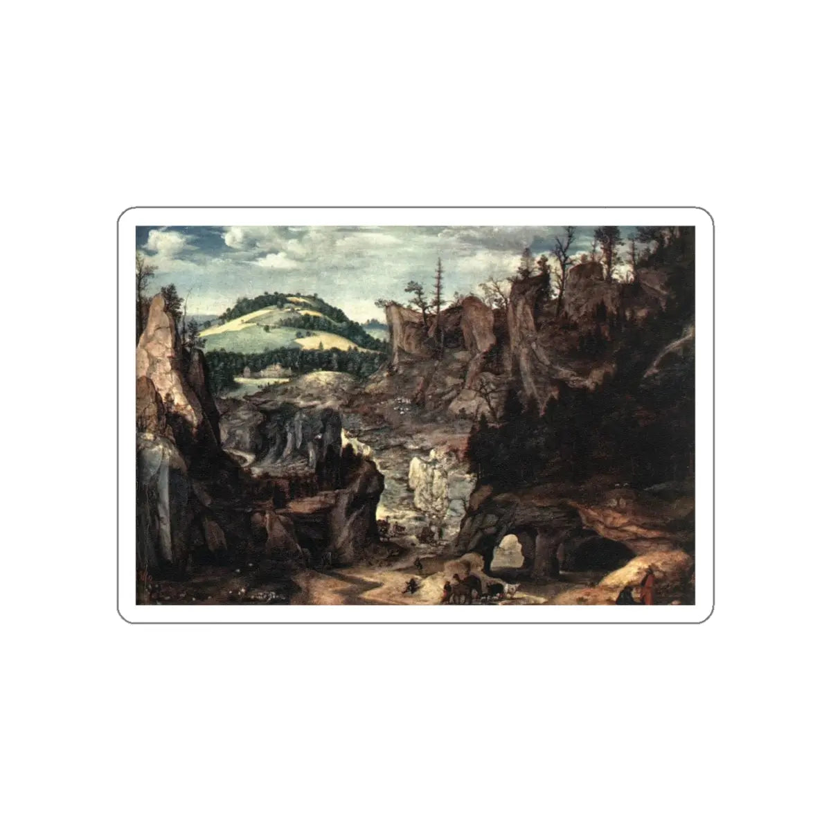 SKU:17408447915720629951 Sticker types:White Shape:Die-Cut Sizes:6" × 6"