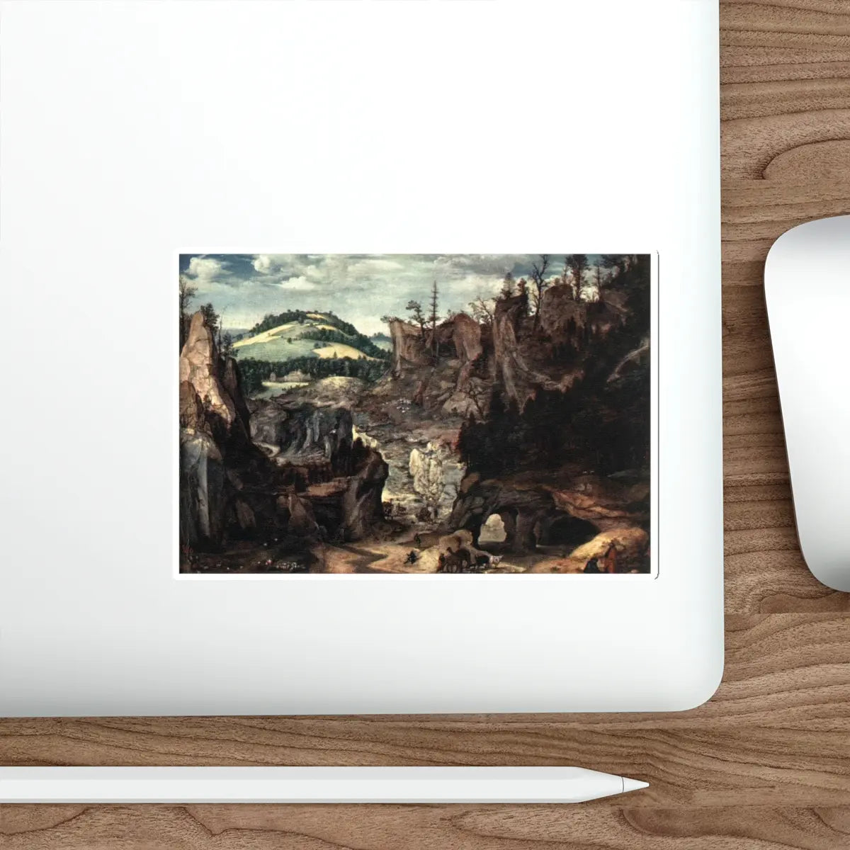 SKU:17408447915720629951 Sticker types:White Shape:Die-Cut Sizes:6" × 6"
