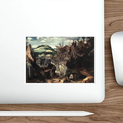 SKU:17408447915720629951 Sticker types:White Shape:Die-Cut Sizes:6" × 6"