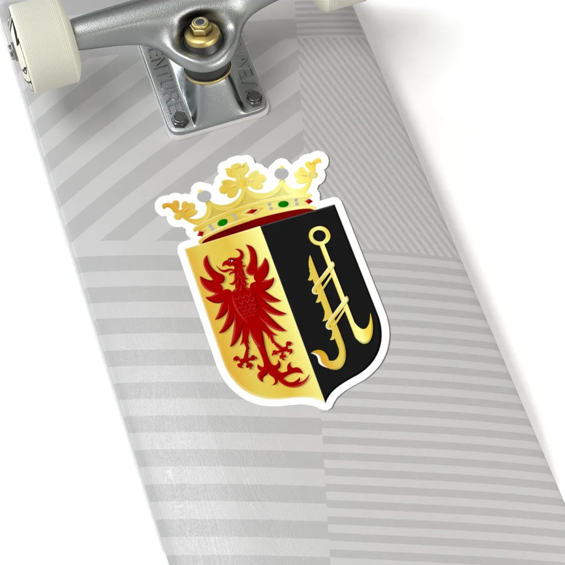Dalen wapen (Netherlands) (Coat of Arms) STICKER Vinyl Kiss-Cut Decal - The Sticker Space