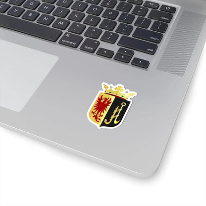 Dalen wapen (Netherlands) (Coat of Arms) STICKER Vinyl Kiss-Cut Decal - The Sticker Space