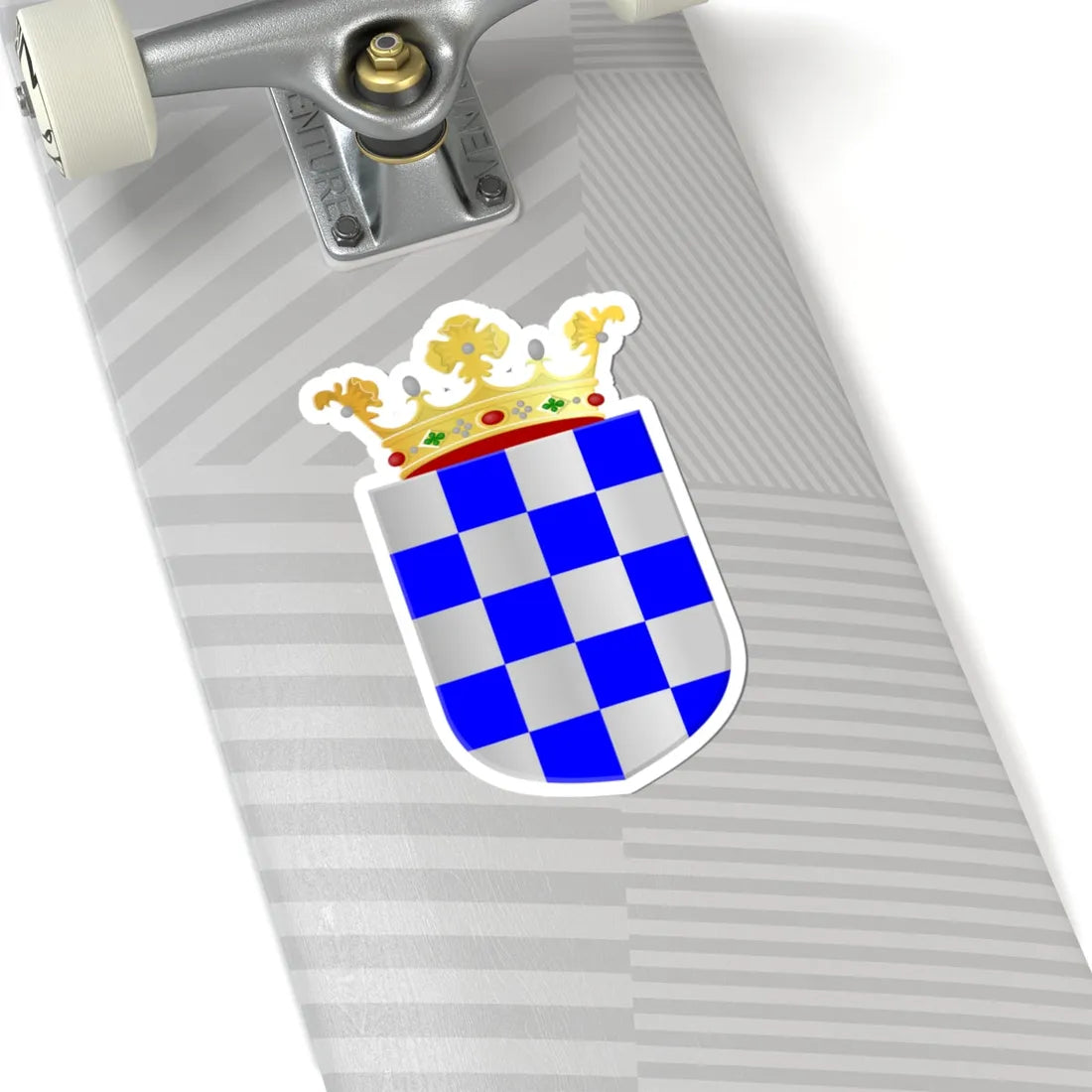 Dalfsen wapen (Netherlands) (Coat of Arms) STICKER Vinyl Kiss-Cut Decal - The Sticker Space