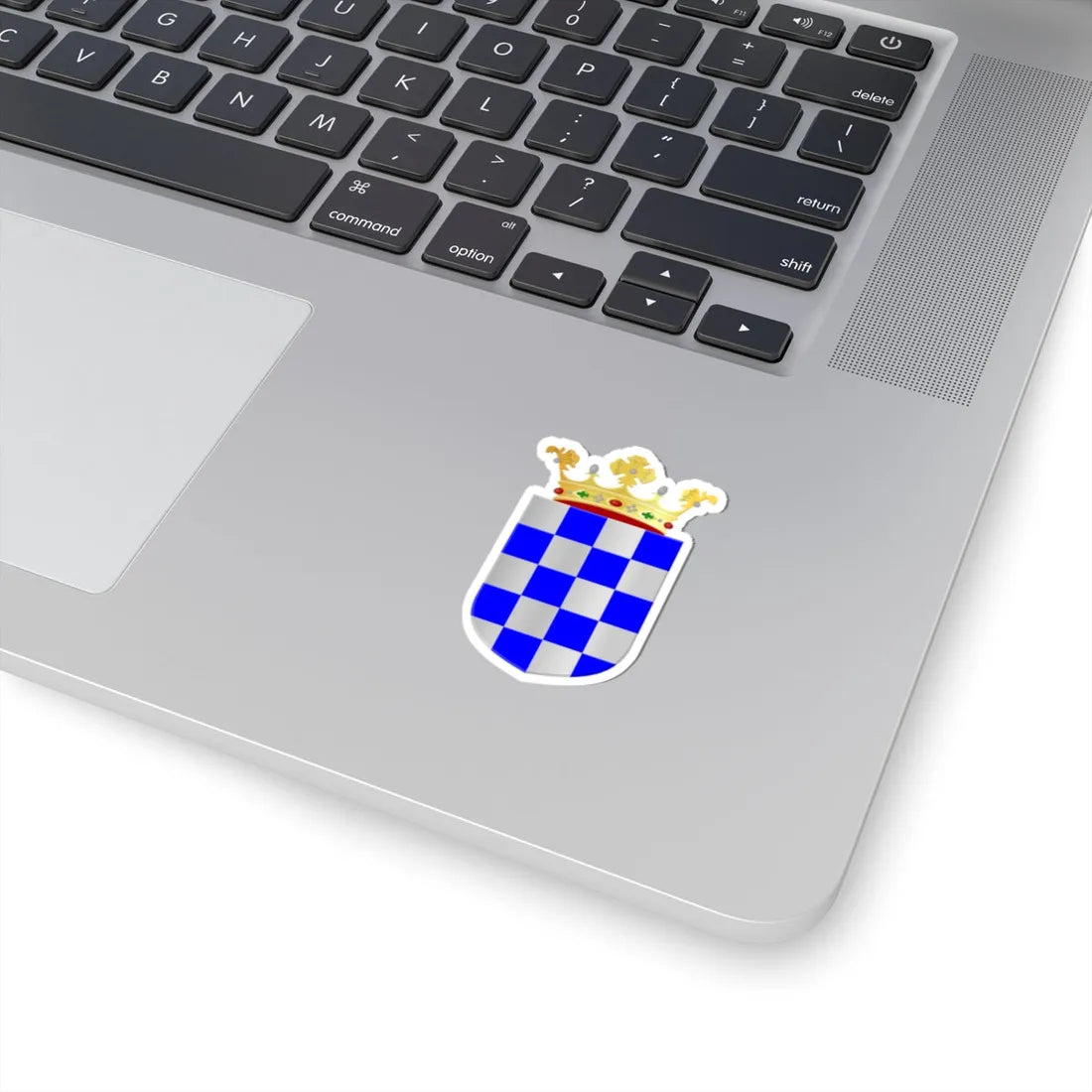 Dalfsen wapen (Netherlands) (Coat of Arms) STICKER Vinyl Kiss-Cut Decal - The Sticker Space