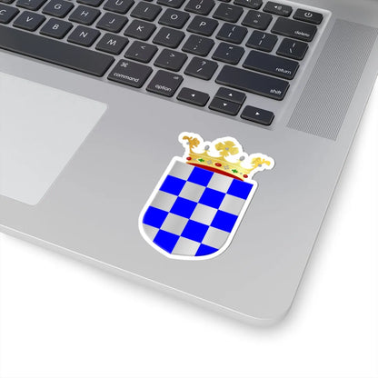Dalfsen wapen (Netherlands) (Coat of Arms) STICKER Vinyl Kiss-Cut Decal - The Sticker Space