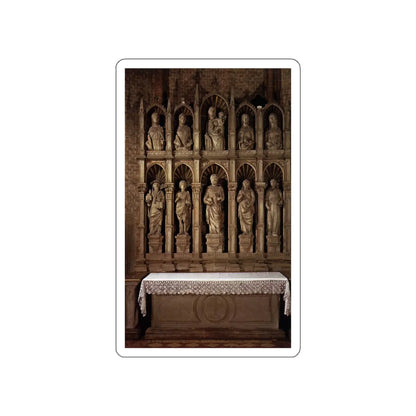 SKU:18795563626921128487 Sticker types:White Shape:Die-Cut Sizes:5" × 5"