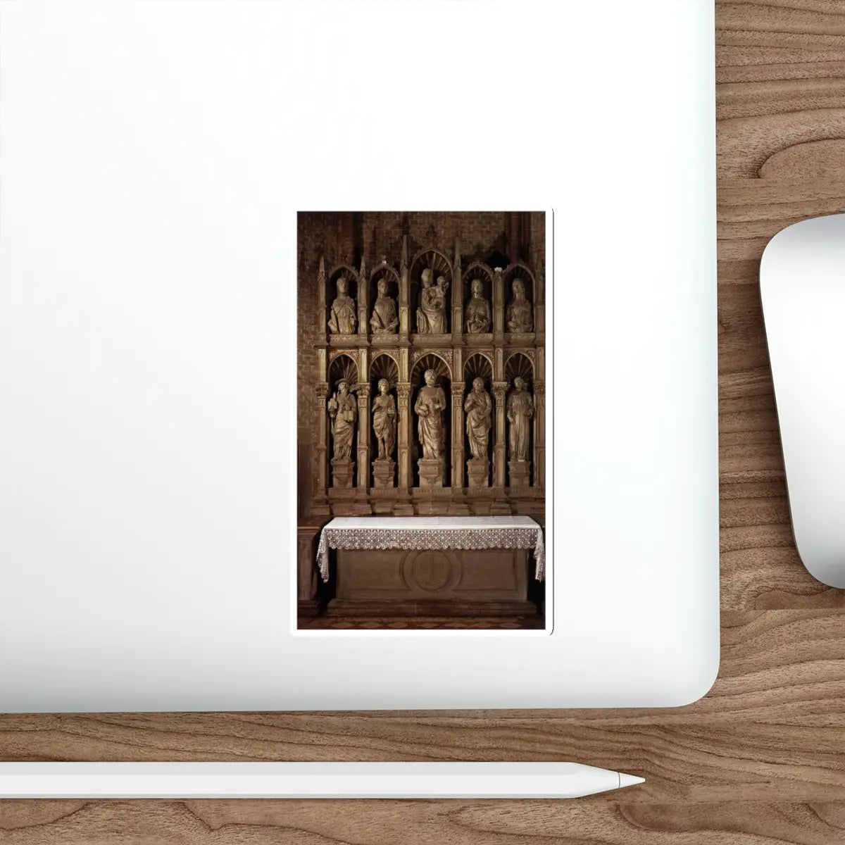 SKU:18795563626921128487 Sticker types:White Shape:Die-Cut Sizes:5" × 5"