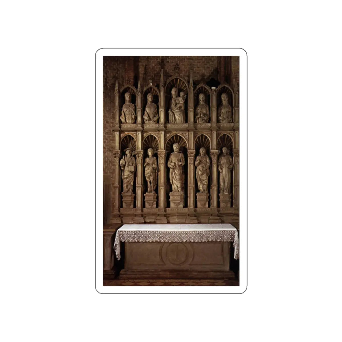 SKU:26601184082315792447 Sticker types:White Shape:Die-Cut Sizes:2" × 2"