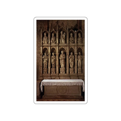 SKU:26601184082315792447 Sticker types:White Shape:Die-Cut Sizes:2" × 2"