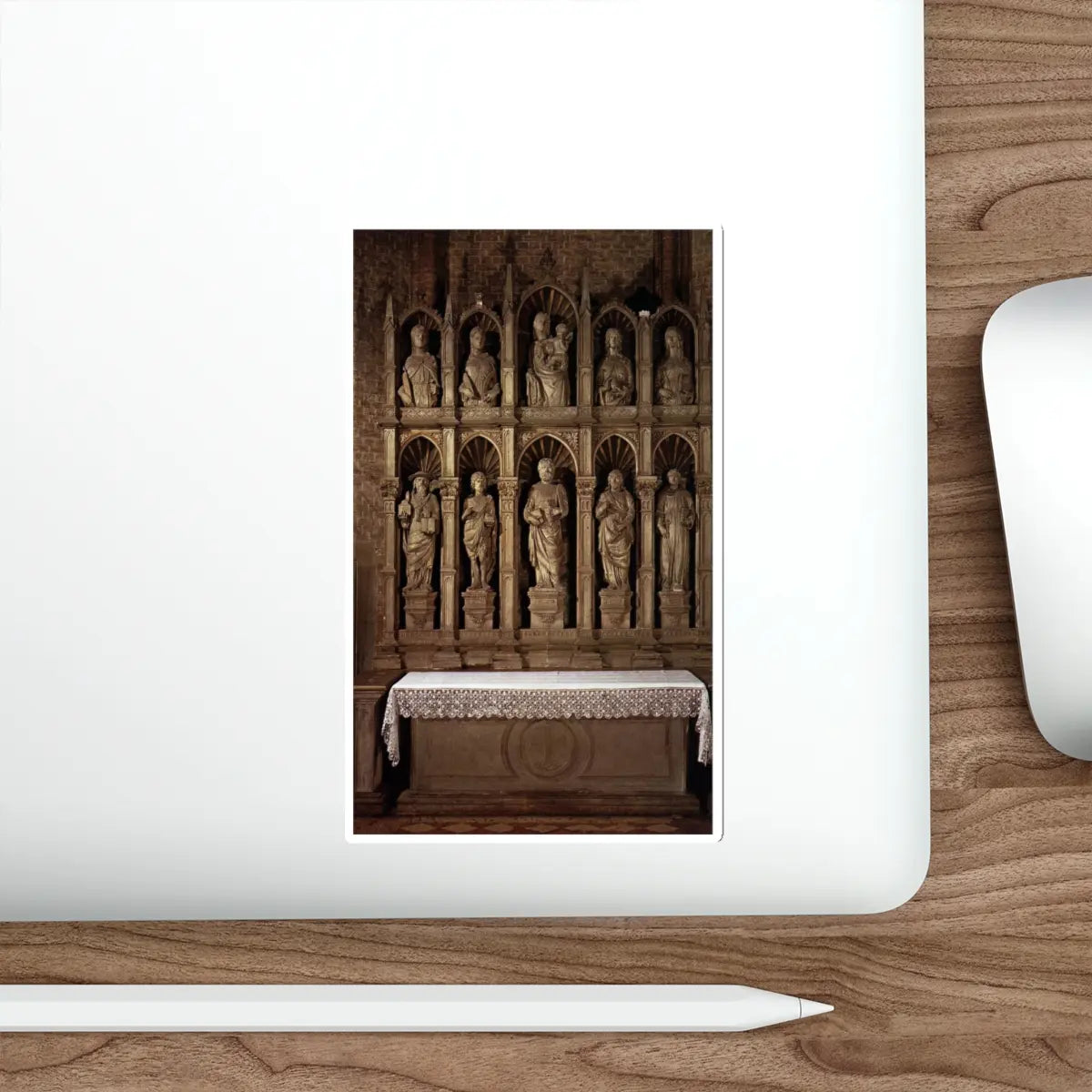 SKU:49620060856385267167 Sticker types:White Shape:Die-Cut Sizes:6" × 6"