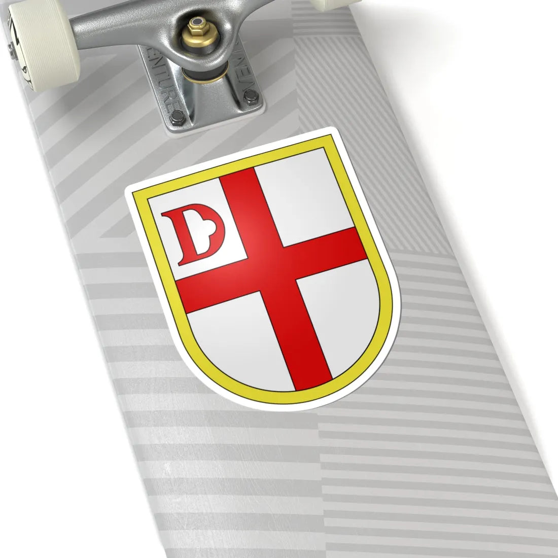 Dalpe-coat of arms (Switzerland) (Coat of Arms) STICKER Vinyl Kiss-Cut Decal - The Sticker Space