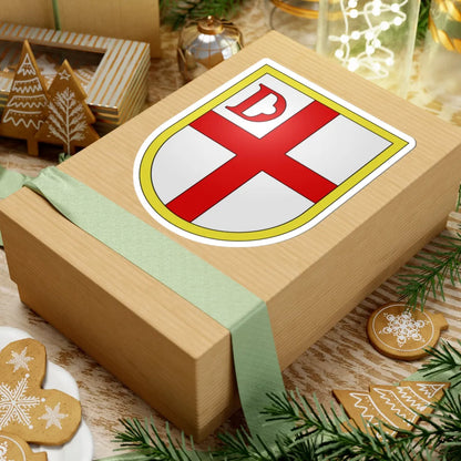 Dalpe-coat of arms (Switzerland) (Coat of Arms) STICKER Vinyl Kiss-Cut Decal - The Sticker Space