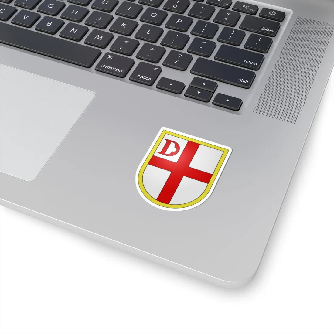 Dalpe-coat of arms (Switzerland) (Coat of Arms) STICKER Vinyl Kiss-Cut Decal - The Sticker Space