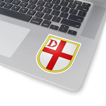 Dalpe-coat of arms (Switzerland) (Coat of Arms) STICKER Vinyl Kiss-Cut Decal - The Sticker Space