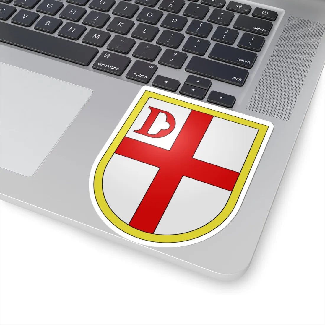 Dalpe-coat of arms (Switzerland) (Coat of Arms) STICKER Vinyl Kiss-Cut Decal - The Sticker Space