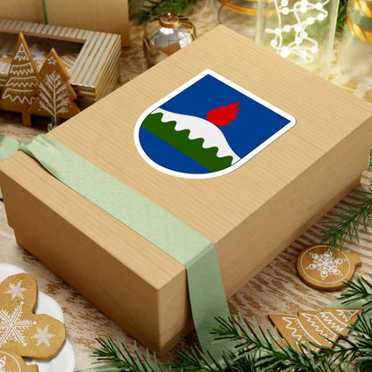 Dals-Ed vapen (Sweden) (Coat of Arms) STICKER Vinyl Kiss-Cut Decal - The Sticker Space