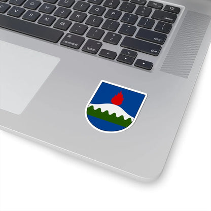 Dals-Ed vapen (Sweden) (Coat of Arms) STICKER Vinyl Kiss-Cut Decal - The Sticker Space