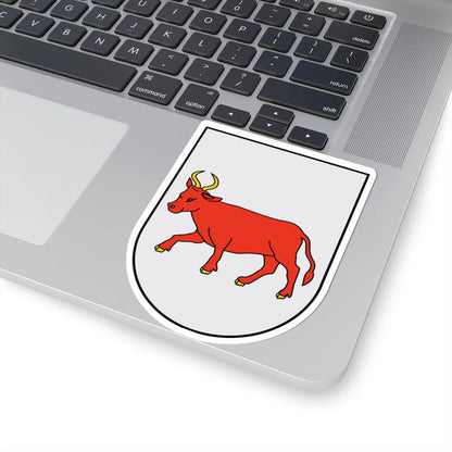 DalslandCoA (Sweden) (Coat of Arms) STICKER Vinyl Kiss-Cut Decal - The Sticker Space