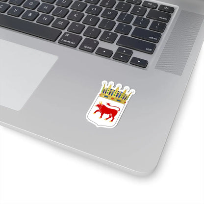Dalslands vapen crowned (Sweden) (Coat of Arms) STICKER Vinyl Kiss-Cut Decal - The Sticker Space