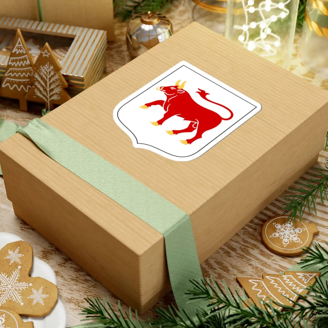 Dalslands vapen (Sweden) (Coat of Arms) STICKER Vinyl Kiss-Cut Decal - The Sticker Space