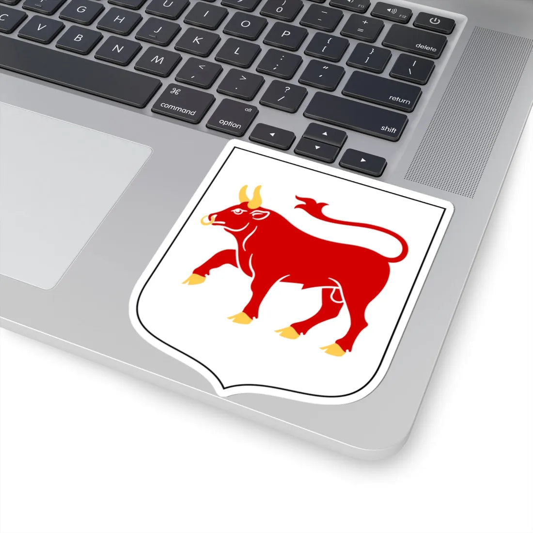 Dalslands vapen (Sweden) (Coat of Arms) STICKER Vinyl Kiss-Cut Decal - The Sticker Space