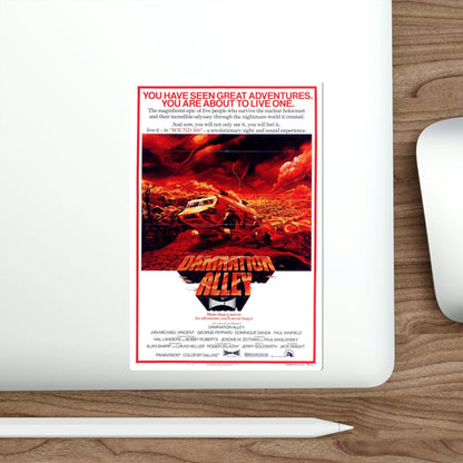 Damnation Alley 1977 Movie Poster STICKER Vinyl Die-Cut Decal-The Sticker Space