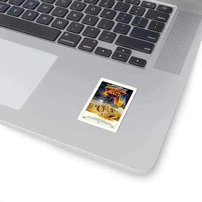 DAMNATION ALLEY 1977 Movie Poster - STICKER Vinyl Kiss-Cut Decal - The Sticker Space