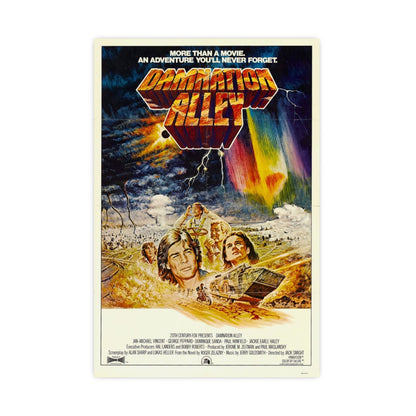 DAMNATION ALLEY 1977 - Paper Movie Poster-20″ x 30″ (Vertical)-The Sticker Space