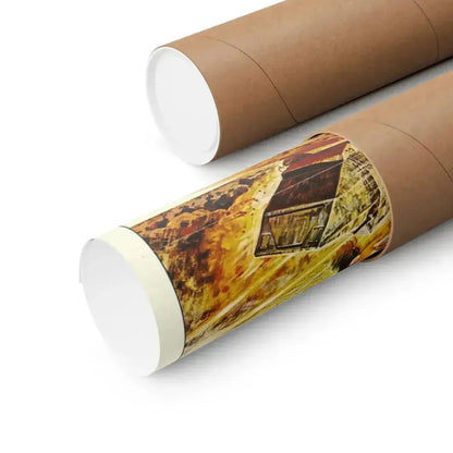 DAMNATION ALLEY 1977 - Paper Movie Poster - The Sticker Space