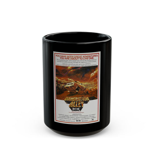 DAMNATION ALLEY (2) 1977 Movie Poster - Black Coffee Mug-15oz-The Sticker Space