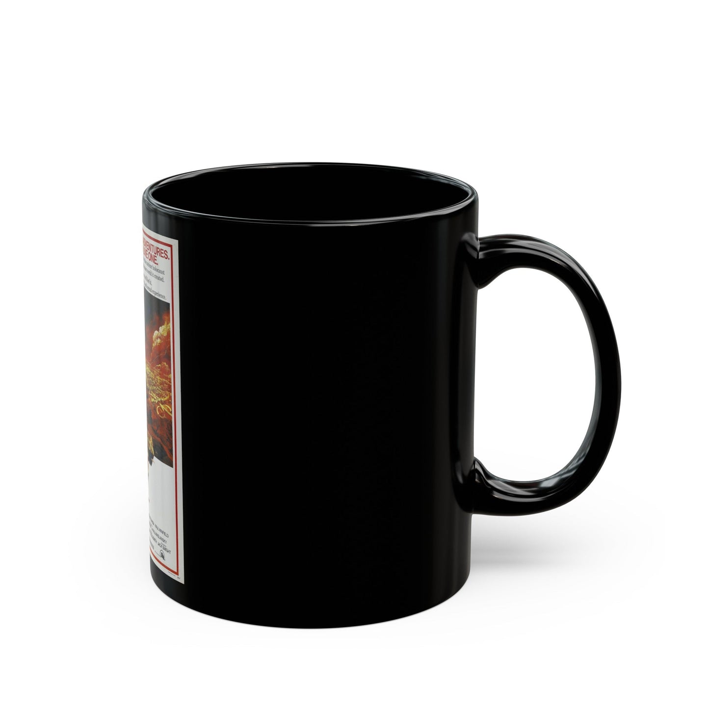 DAMNATION ALLEY (2) 1977 Movie Poster - Black Coffee Mug-The Sticker Space