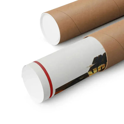 DAMNATION ALLEY (2) 1977 - Paper Movie Poster - The Sticker Space