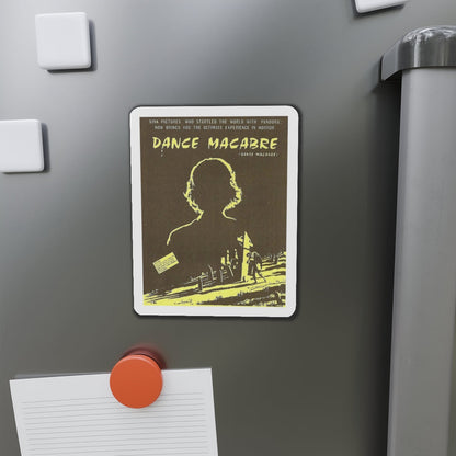 DANCE MACABRE 1986 Movie Poster - Die-Cut Magnet-The Sticker Space