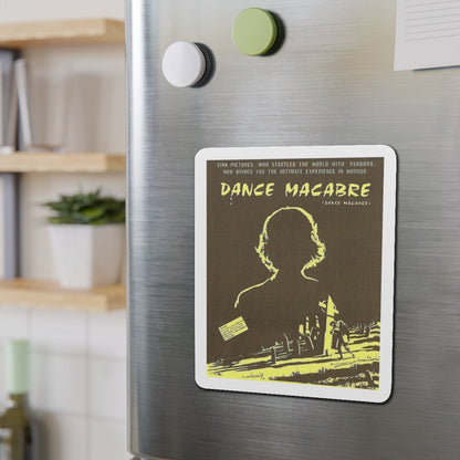 DANCE MACABRE 1986 Movie Poster - Die-Cut Magnet-The Sticker Space