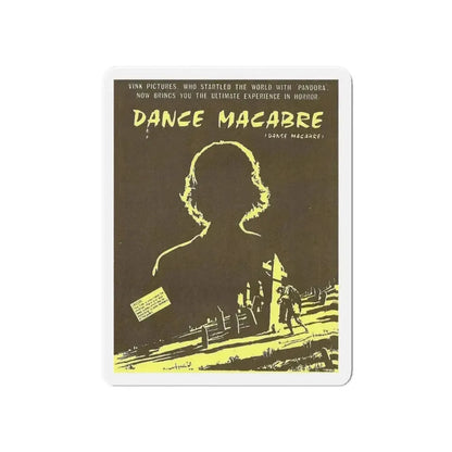 DANCE MACABRE 1986 Movie Poster - Refrigerator Magnet - The Sticker Space