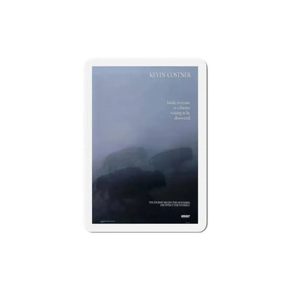 Dances With Wolves 1990 Movie Poster Refrigerator Magnet - The Sticker Space