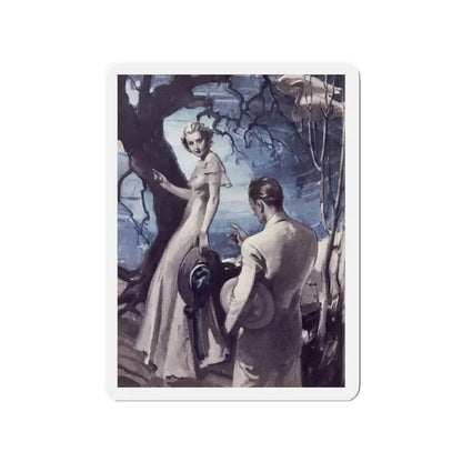 Dancing Daffodil, Redbook, April 1938 (Magazine Illustration) Refrigerator Magnet - The Sticker Space