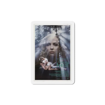 Dancing in the Forest 1989 Movie Poster Refrigerator Magnet 4 Inch - The Sticker Space