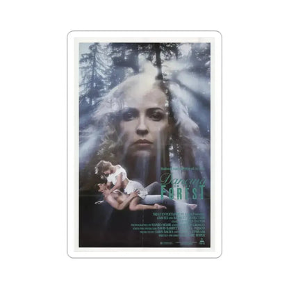 Dancing in the Forest 1989 Movie Poster STICKER Vinyl Die-Cut Decal 2 Inch - The Sticker Space