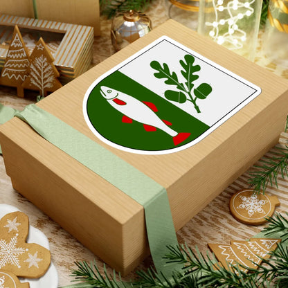 Danderyd köping vapen (Sweden) (Coat of Arms) STICKER Vinyl Kiss-Cut Decal - The Sticker Space