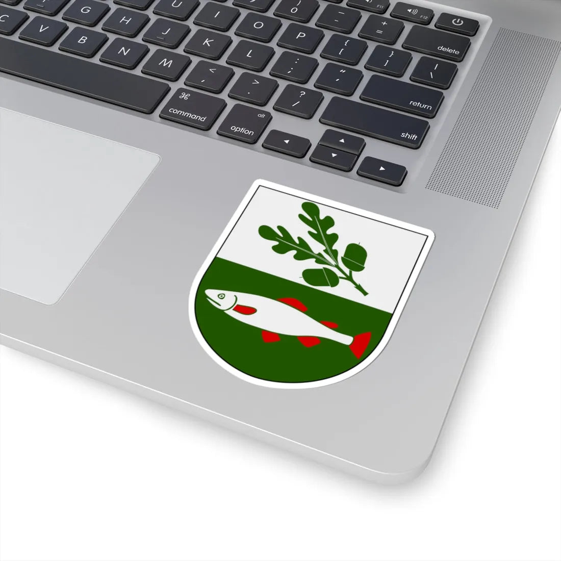 Danderyd köping vapen (Sweden) (Coat of Arms) STICKER Vinyl Kiss-Cut Decal - The Sticker Space