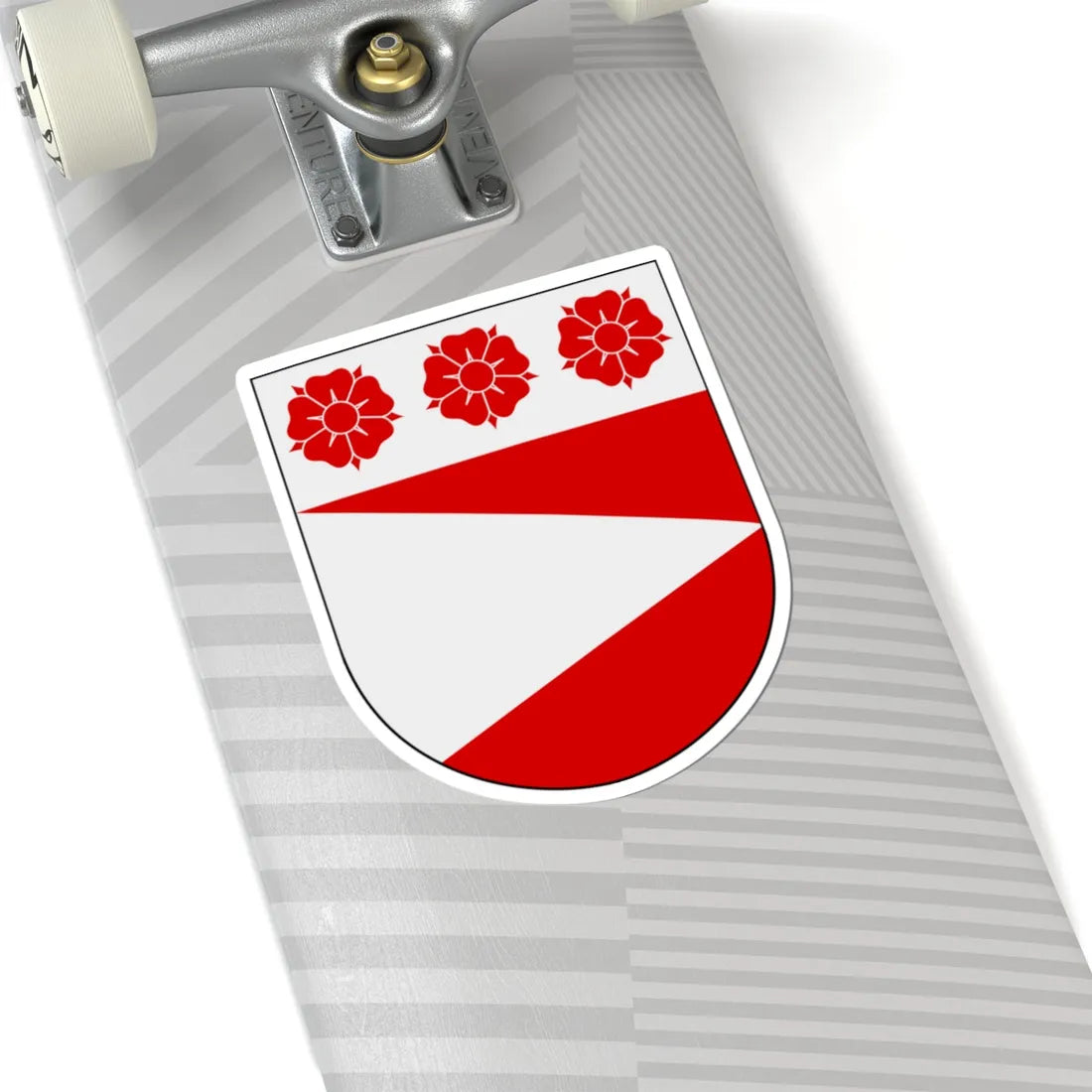 Danderyd vapen (Sweden) (Coat of Arms) STICKER Vinyl Kiss-Cut Decal - The Sticker Space