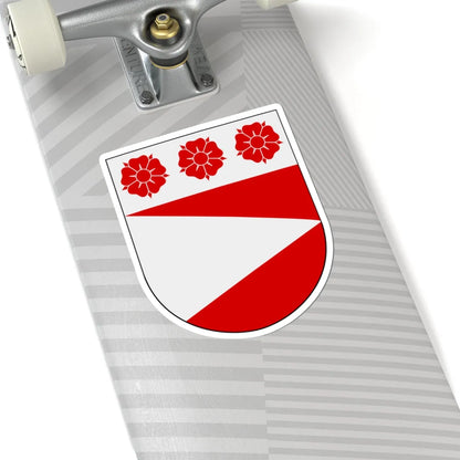 Danderyd vapen (Sweden) (Coat of Arms) STICKER Vinyl Kiss-Cut Decal - The Sticker Space